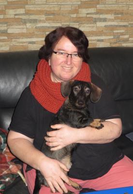 Margret mit Loop